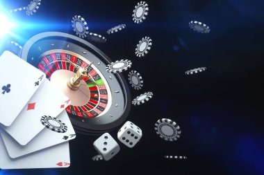 Live dealer studio table view on a mobile gaming service